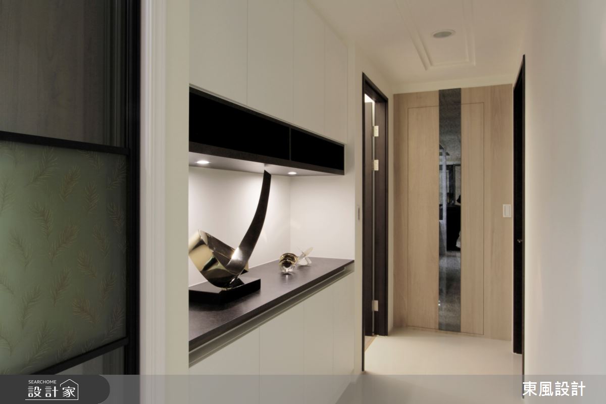 35坪新成屋(5年以下)＿新古典走廊案例圖片＿東風室內設計＿東風_36之7