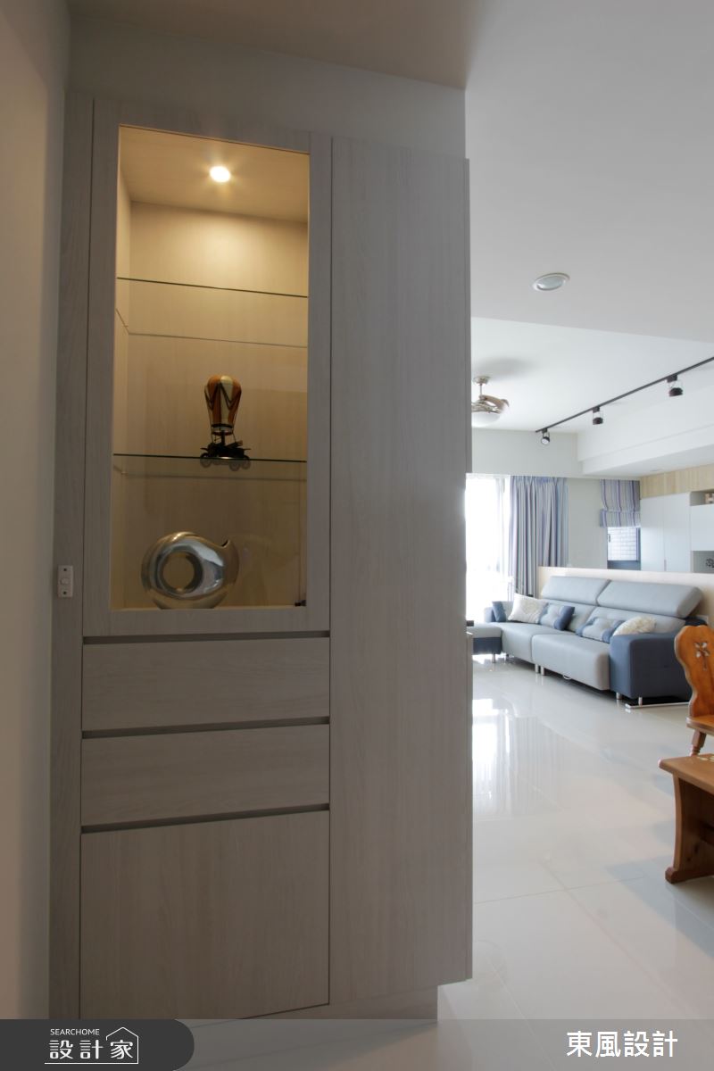 30坪新成屋(5年以下)＿北歐風案例圖片＿東風室內設計＿東風_37之1
