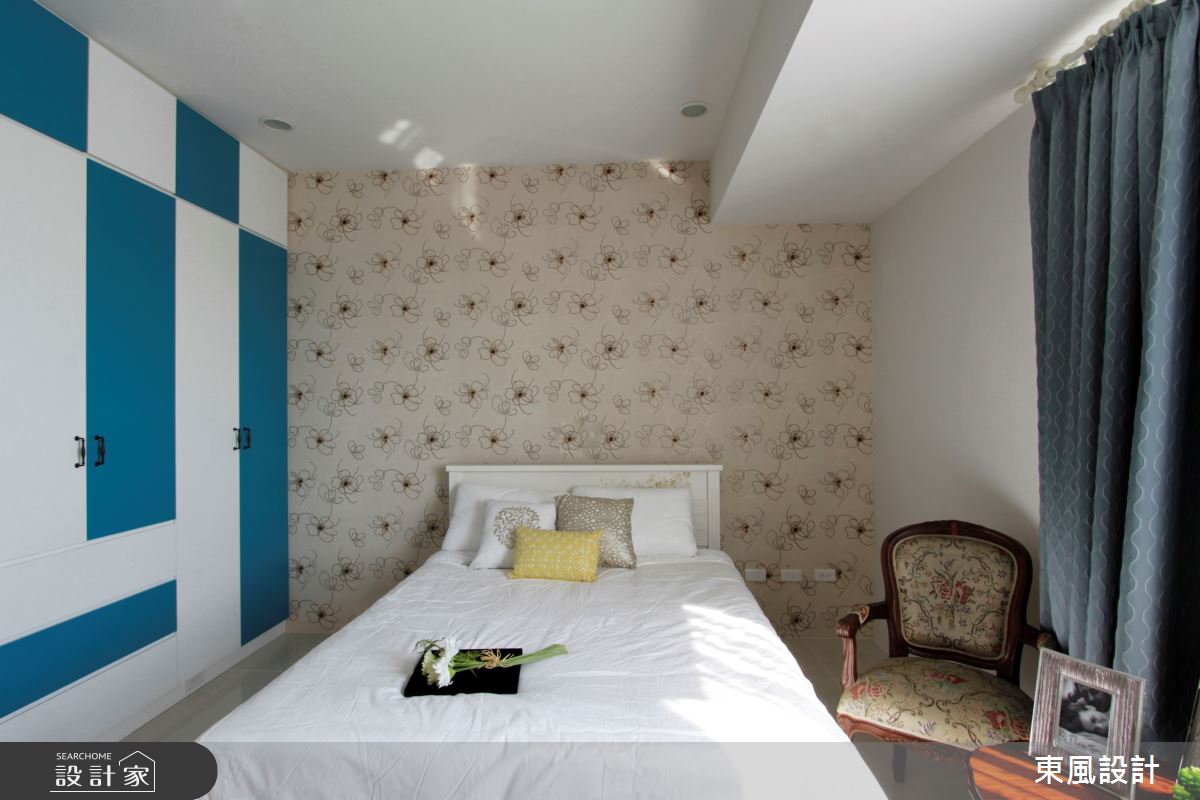 30坪新成屋(5年以下)＿北歐風臥室案例圖片＿東風室內設計＿東風_37之9
