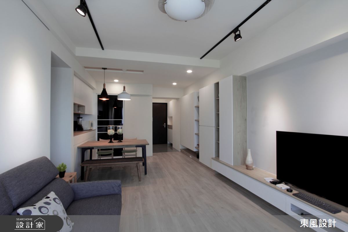 26坪新成屋(5年以下)＿簡約風餐廳案例圖片＿東風室內設計＿東風_38之6