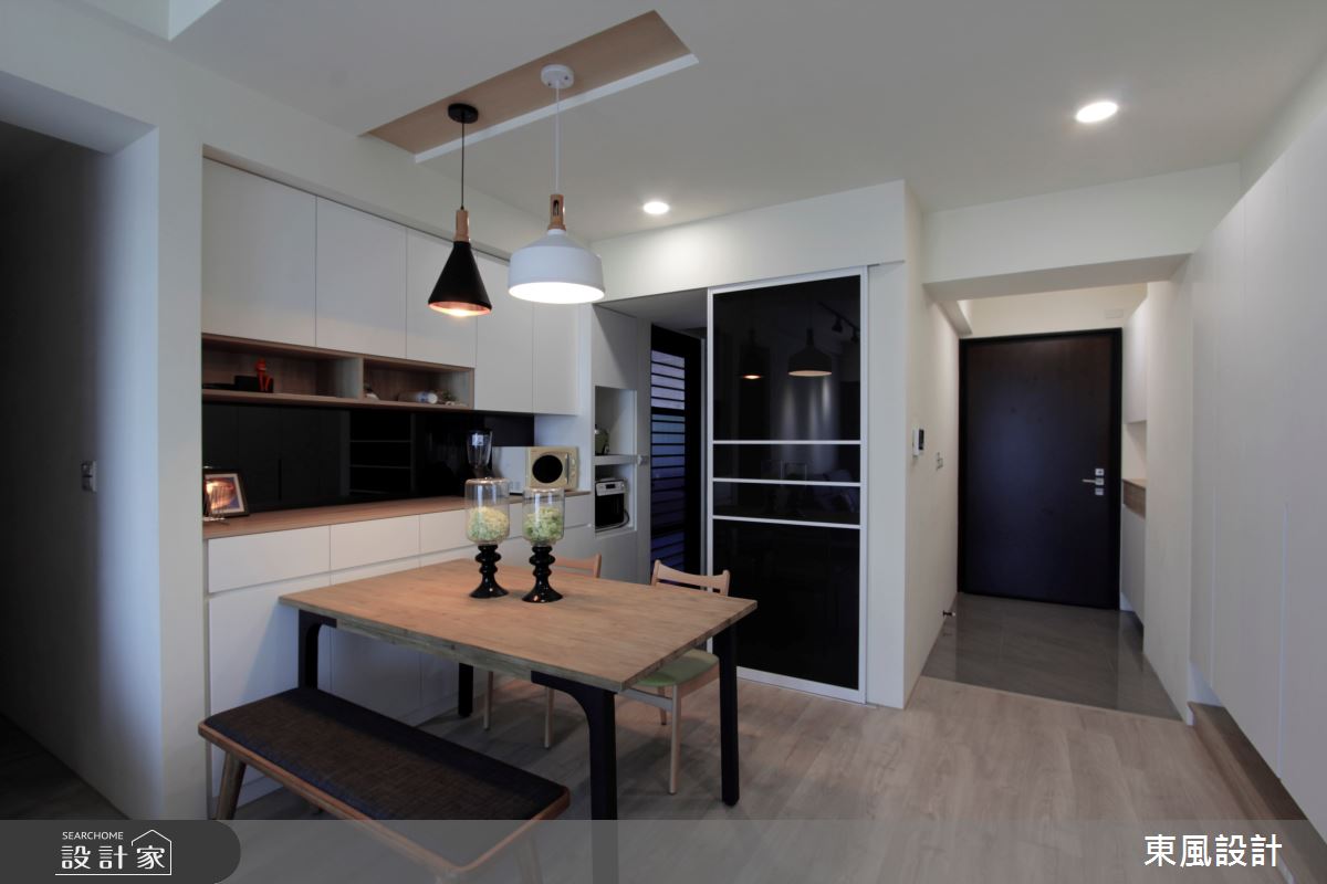 26坪新成屋(5年以下)＿簡約風餐廳案例圖片＿東風室內設計＿東風_38之7