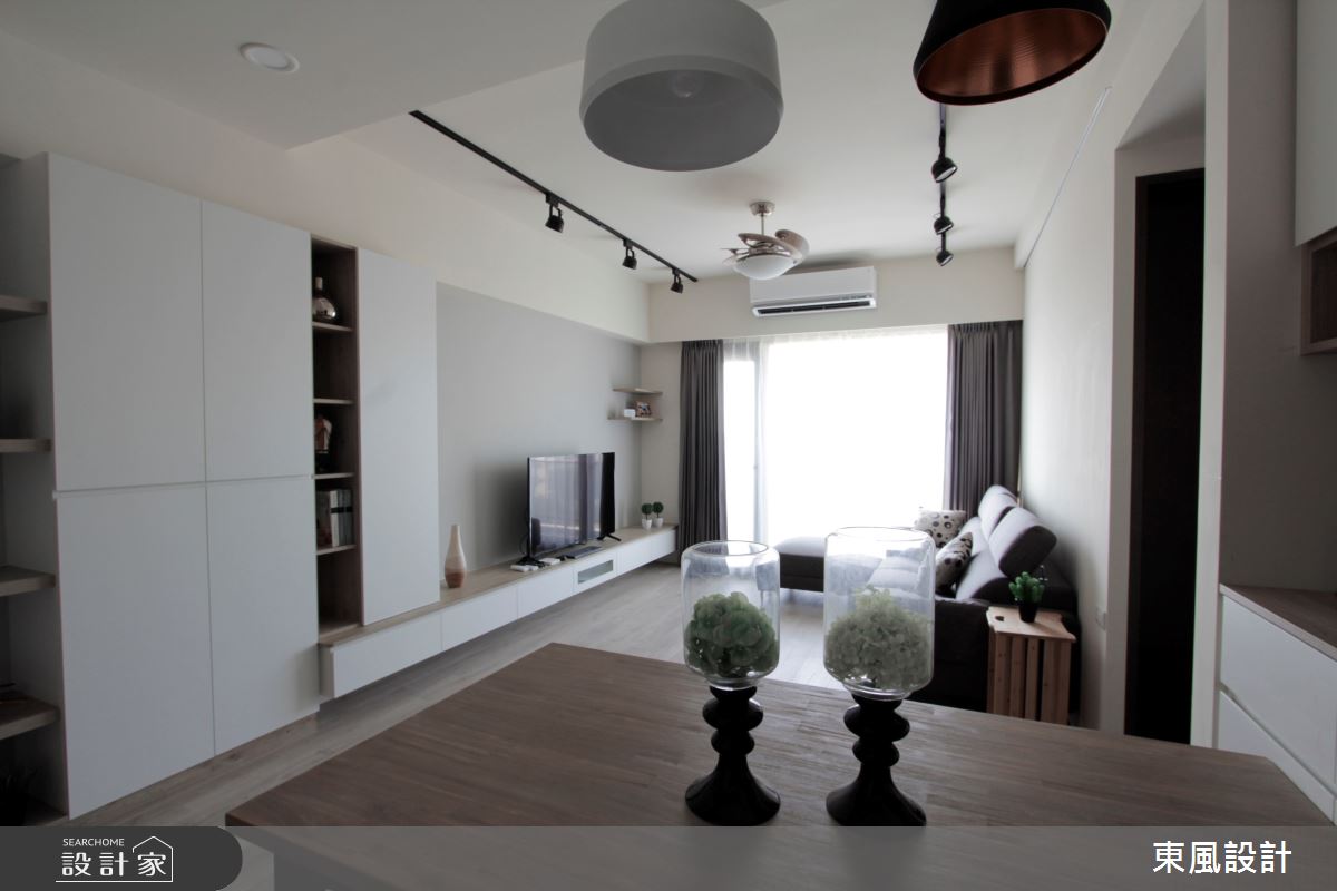 26坪新成屋(5年以下)＿簡約風案例圖片＿東風室內設計＿東風_38之5