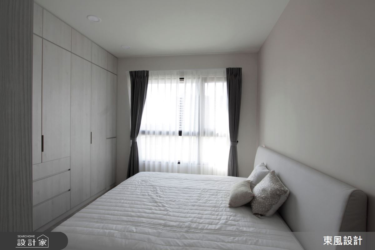 26坪新成屋(5年以下)＿簡約風臥室案例圖片＿東風室內設計＿東風_38之9