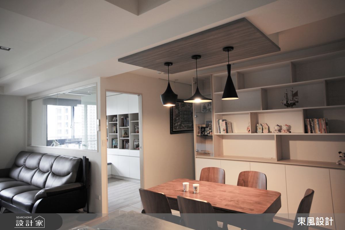 30坪新成屋(5年以下)＿現代風餐廳案例圖片＿東風室內設計＿東風_39_新竹之5