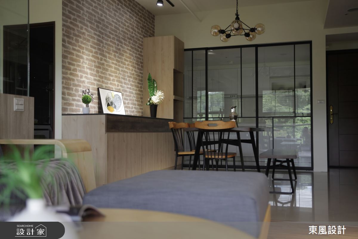 35坪新成屋(5年以下)＿工業風餐廳案例圖片＿東風室內設計＿東風_40之4