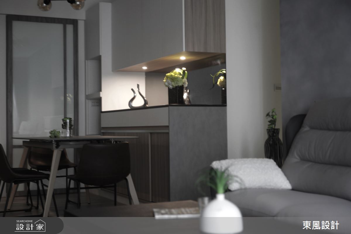 26坪新成屋(5年以下)＿休閒風餐廳案例圖片＿東風室內設計＿東風_41之9