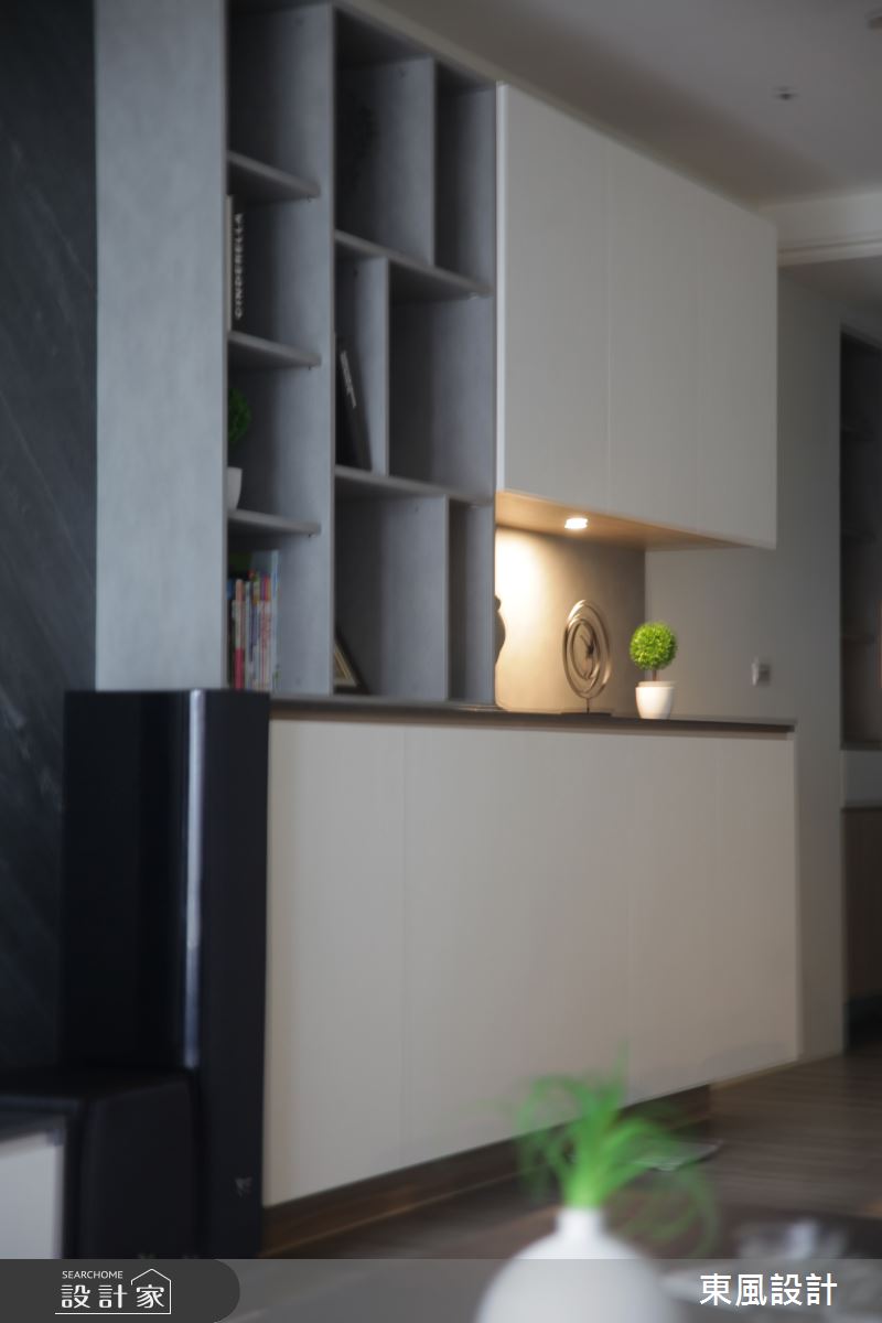 26坪新成屋(5年以下)＿休閒風玄關案例圖片＿東風室內設計＿東風_41之4