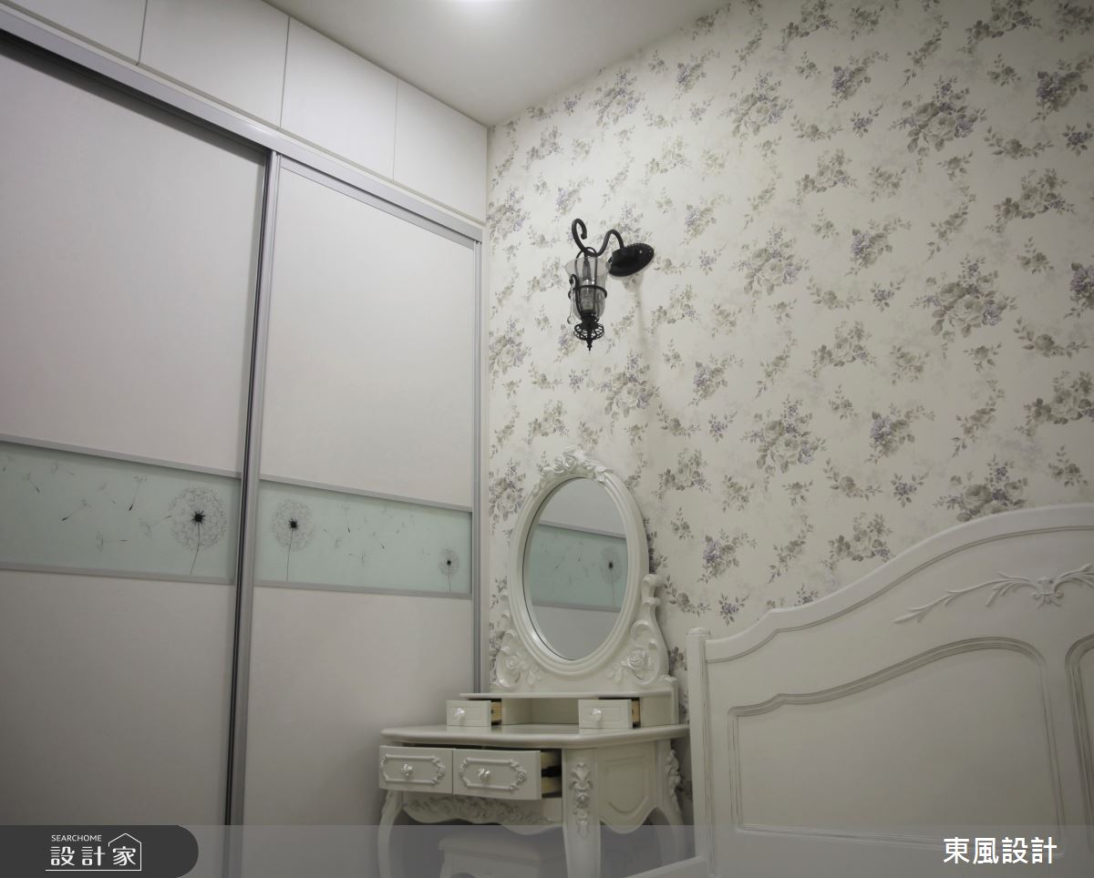 26坪新成屋(5年以下)＿休閒風臥室案例圖片＿東風室內設計＿東風_41之10