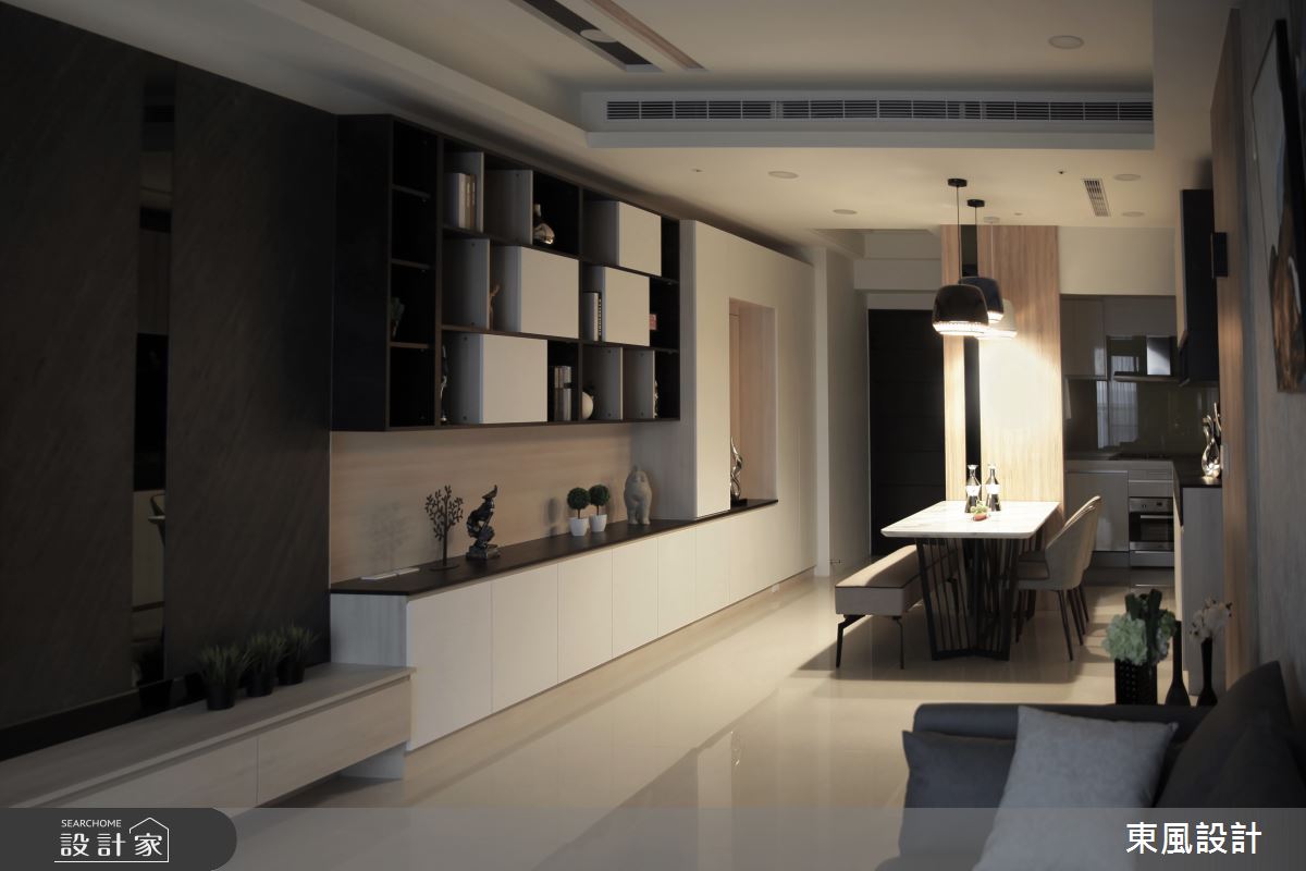 35坪新成屋(5年以下)＿現代風餐廳案例圖片＿東風室內設計＿東風_43_新竹之5