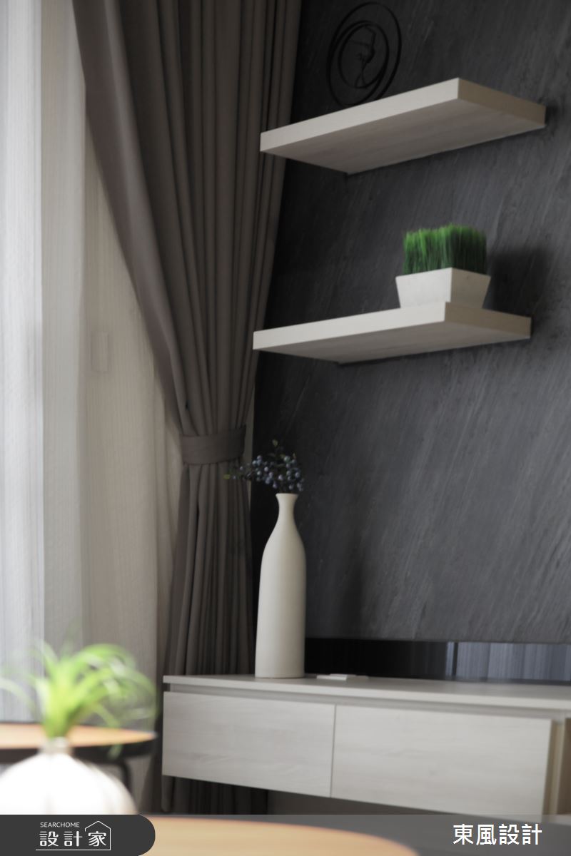 35坪新成屋(5年以下)＿現代風客廳案例圖片＿東風室內設計＿東風_43_新竹之8