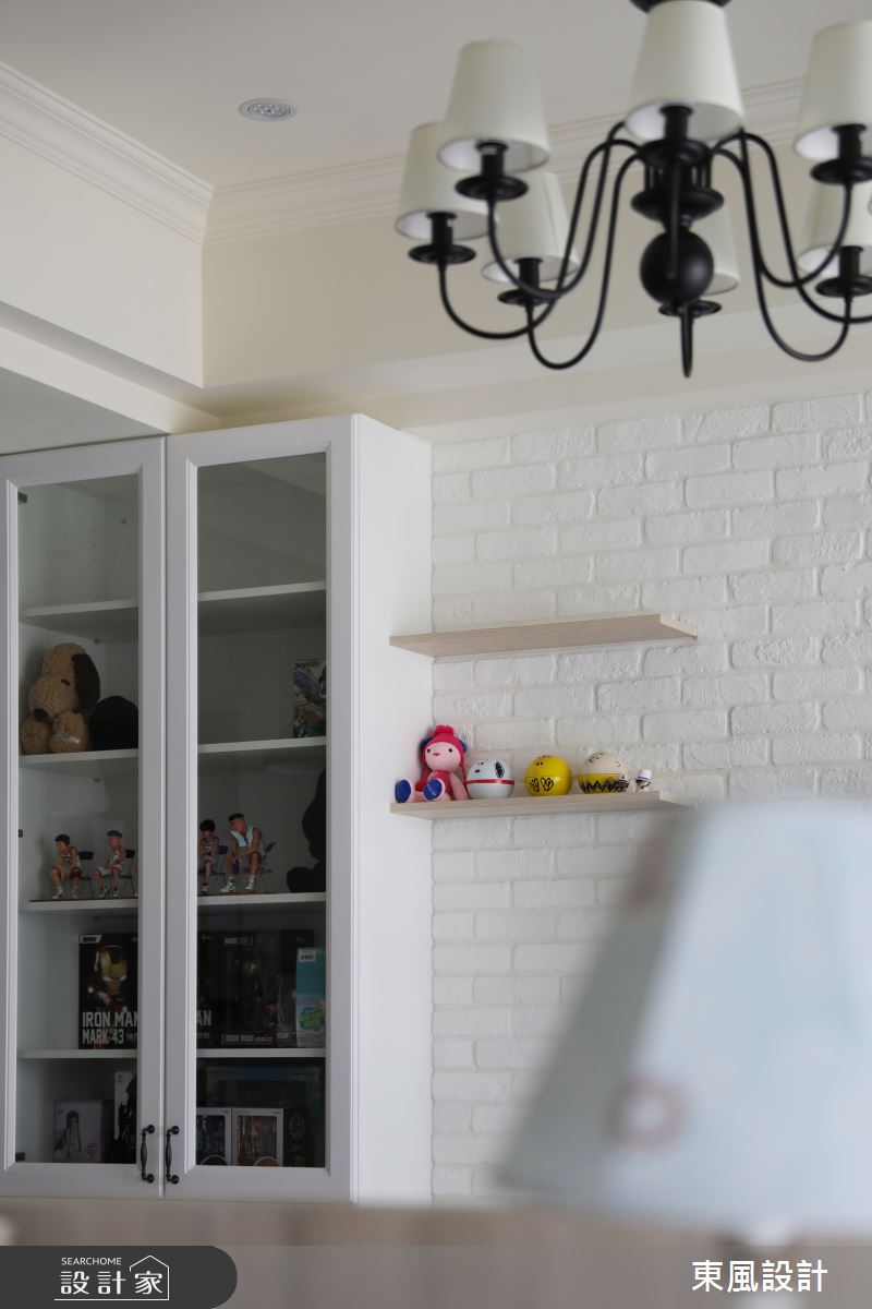 35坪新成屋(5年以下)＿美式風客廳案例圖片＿東風室內設計＿東風_44_新竹之11