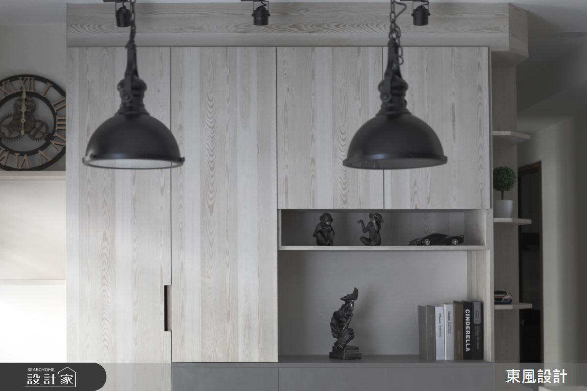 35坪新成屋(5年以下)＿工業風書房案例圖片＿東風室內設計＿東風_45_新竹之9