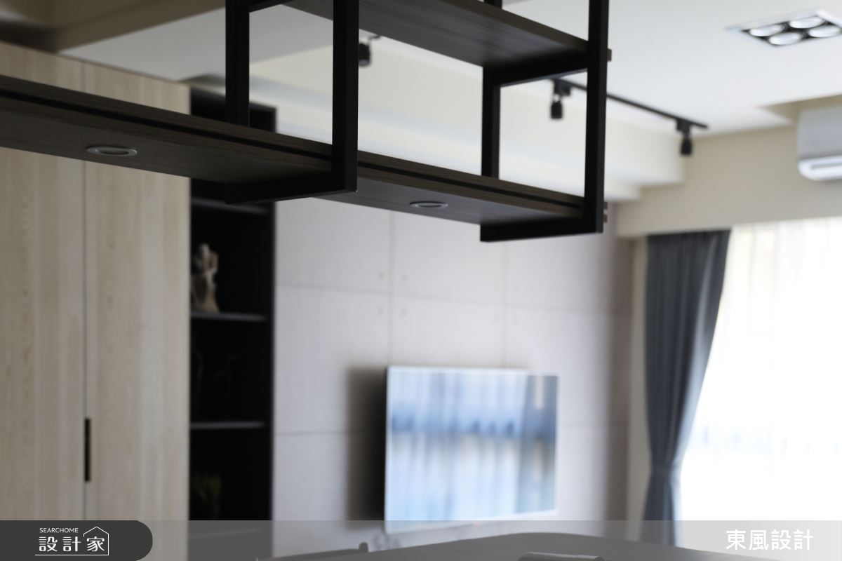 35坪新成屋(5年以下)＿工業風案例圖片＿東風室內設計＿東風_45_新竹之10