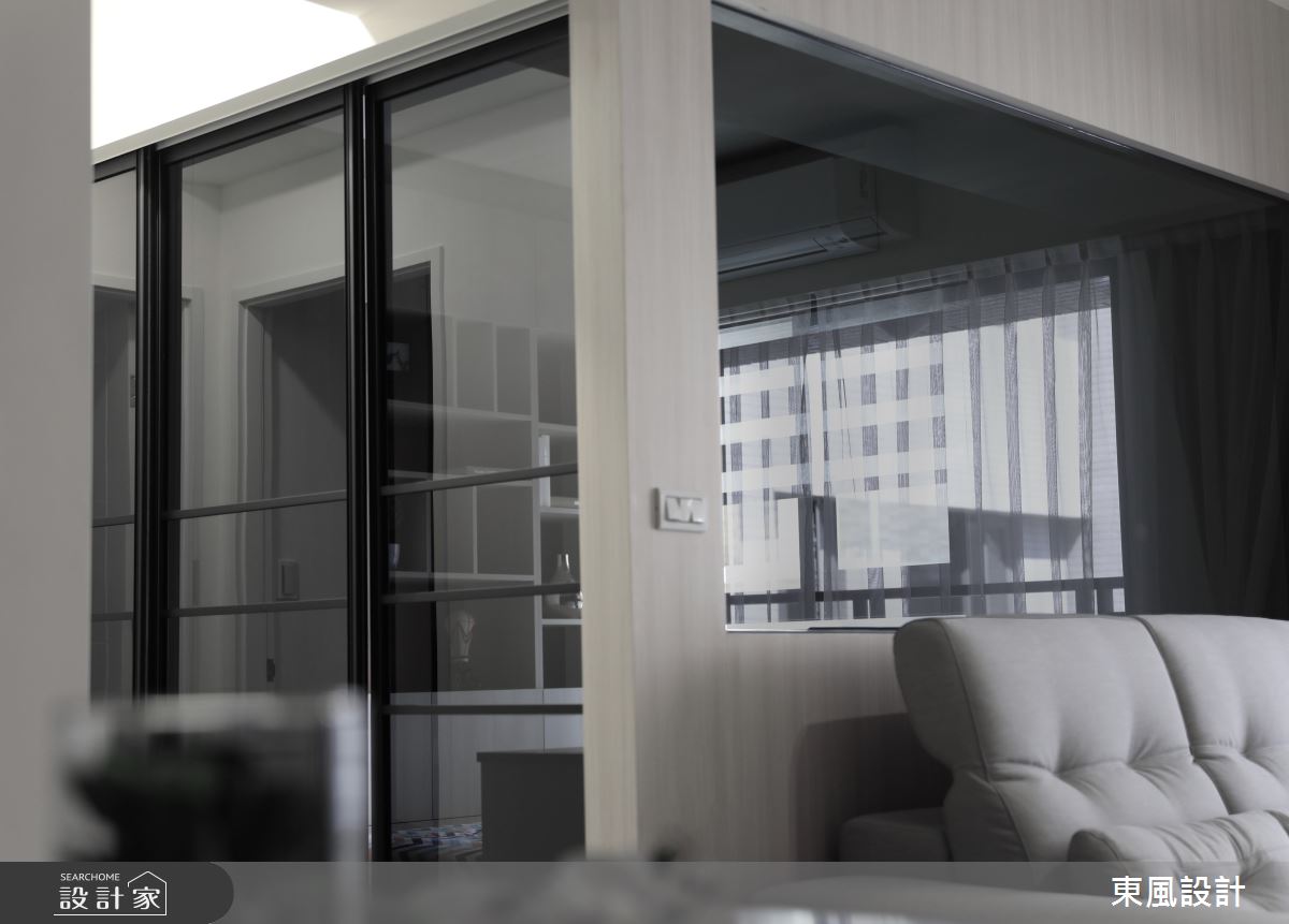 30坪新成屋(5年以下)＿現代風案例圖片＿東風室內設計＿東風_46_新竹之3