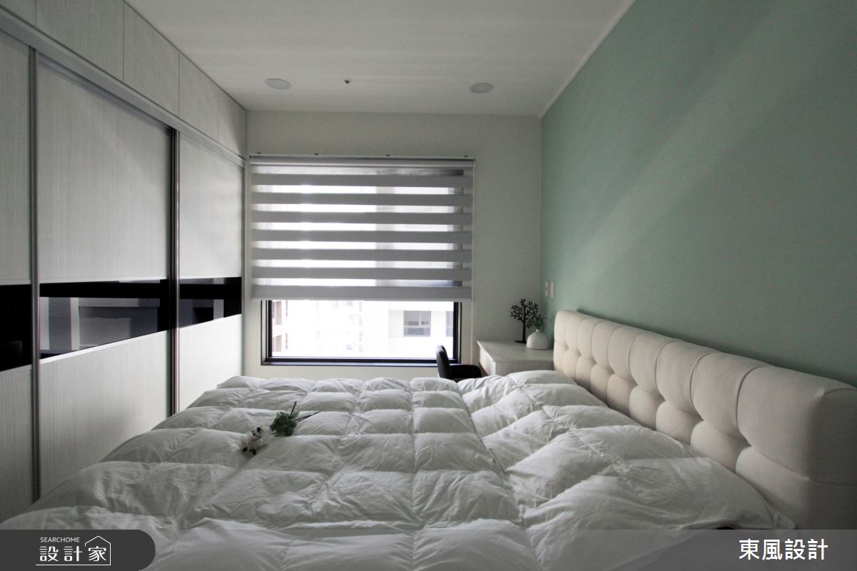 30坪新成屋(5年以下)＿現代風臥室案例圖片＿東風室內設計＿東風_46_新竹之10
