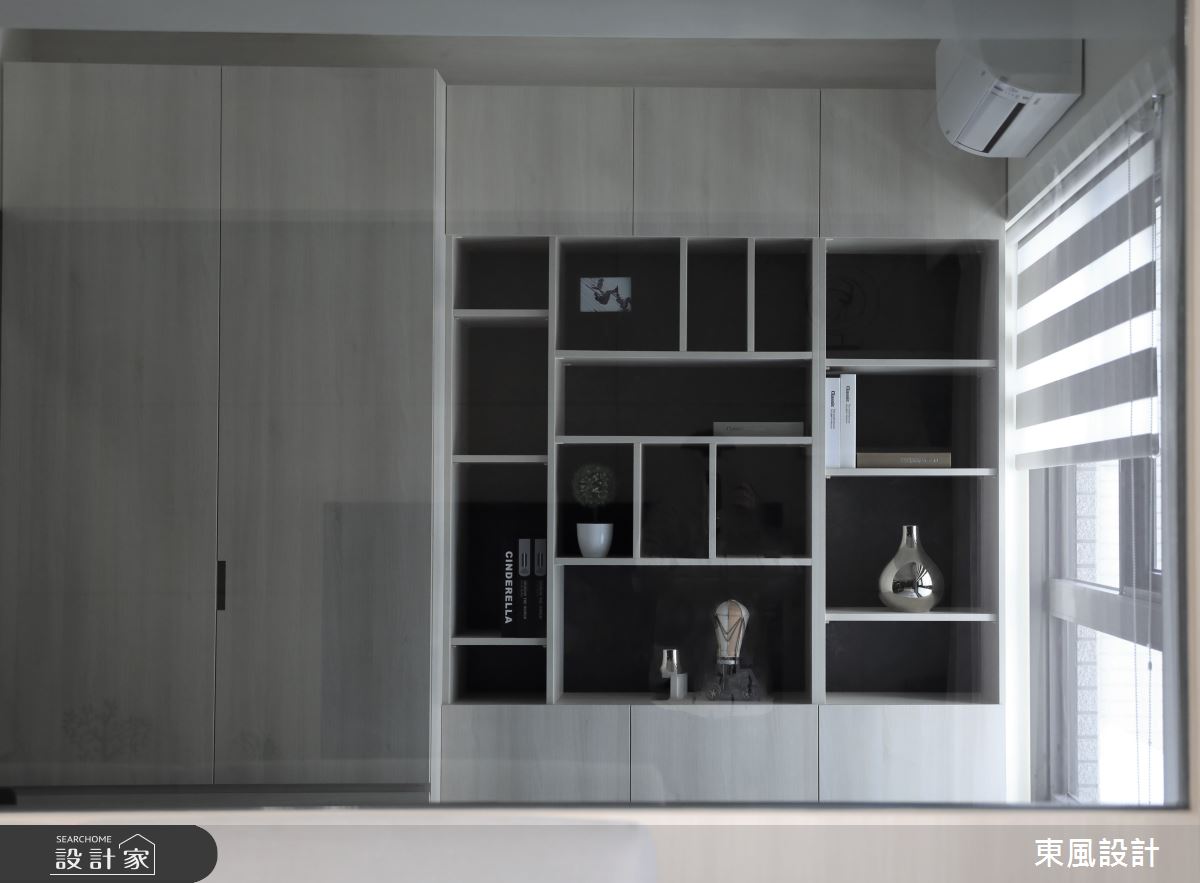 30坪新成屋(5年以下)＿現代風臥室案例圖片＿東風室內設計＿東風_46_新竹之9