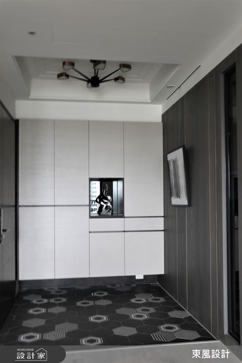 45坪新成屋(5年以下)＿現代風玄關案例圖片＿東風室內設計＿東風_47_新竹之1