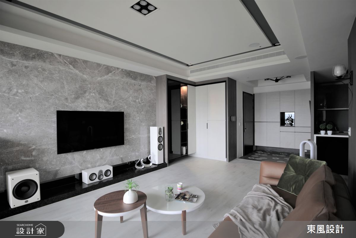 45坪新成屋(5年以下)＿現代風客廳案例圖片＿東風室內設計＿東風_47_新竹之3
