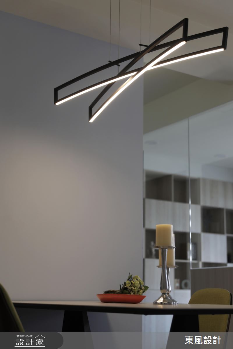 35坪新成屋(5年以下)＿北歐風餐廳案例圖片＿東風室內設計＿東風_49_新竹之4