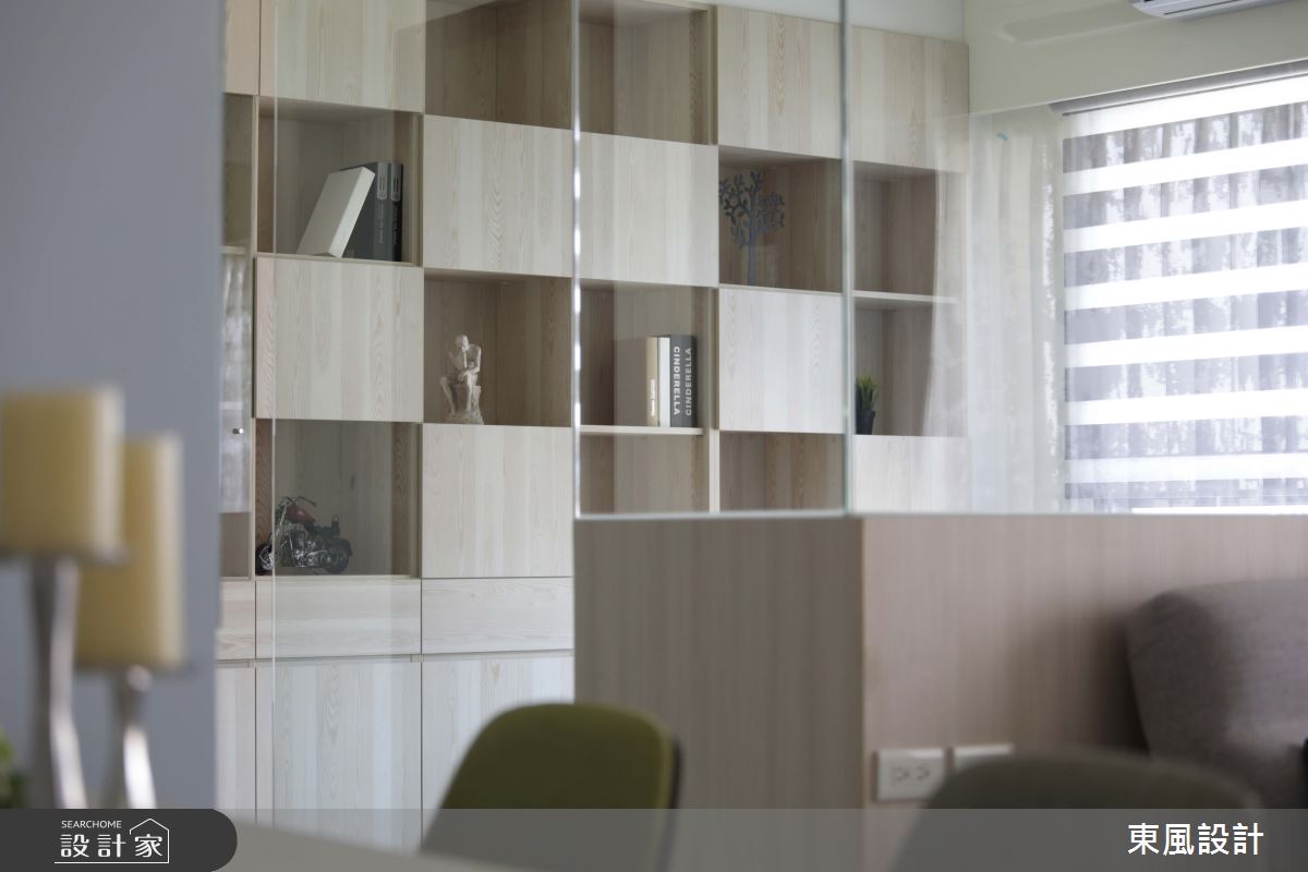 35坪新成屋(5年以下)＿北歐風案例圖片＿東風室內設計＿東風_49_新竹之9