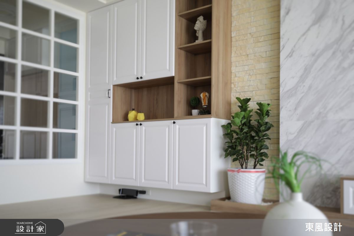 50坪新成屋(5年以下)＿北歐風客廳案例圖片＿東風室內設計＿東風_50_新竹之5