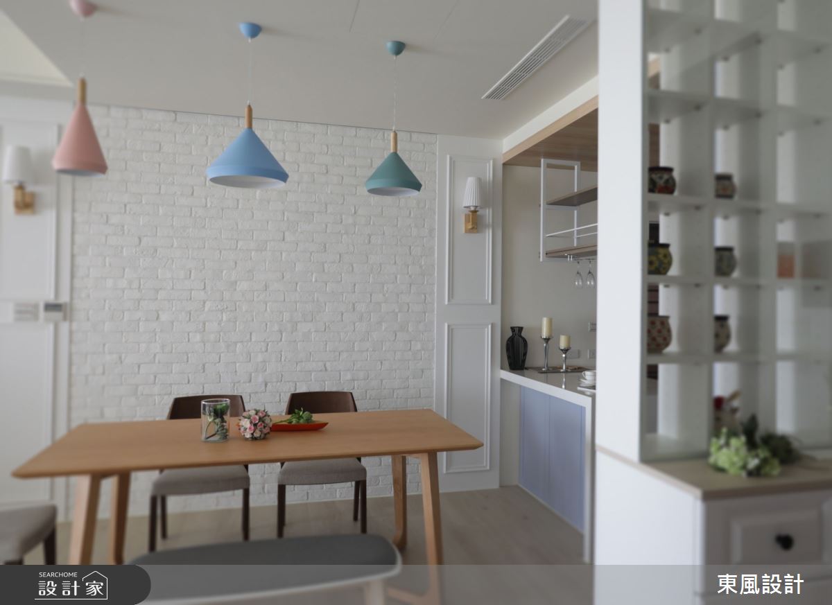 50坪新成屋(5年以下)＿北歐風餐廳案例圖片＿東風室內設計＿東風_50_新竹之8
