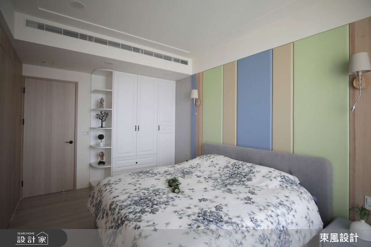 50坪新成屋(5年以下)＿北歐風臥室案例圖片＿東風室內設計＿東風_50_新竹之13