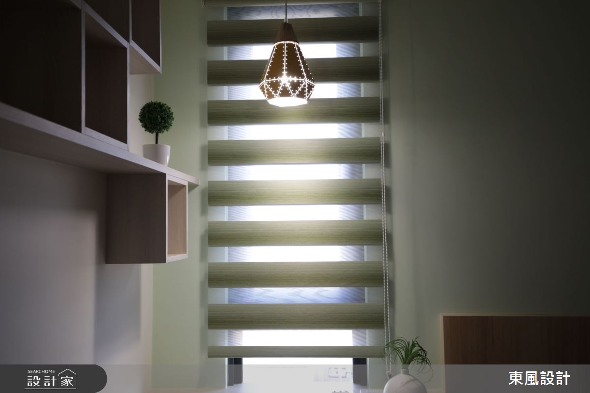 50坪新成屋(5年以下)＿北歐風更衣間案例圖片＿東風室內設計＿東風_50_新竹之15