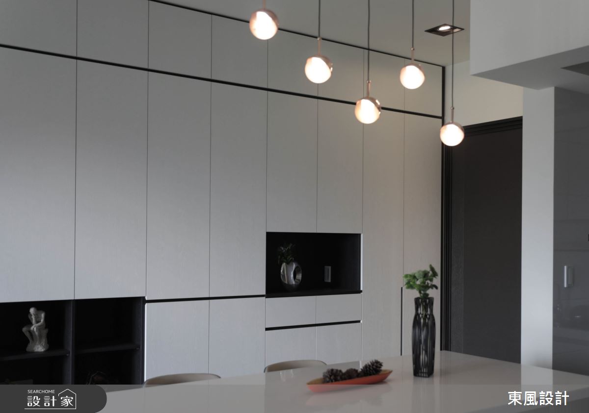26坪新成屋(5年以下)＿現代風案例圖片＿東風室內設計＿東風_51_新竹之3