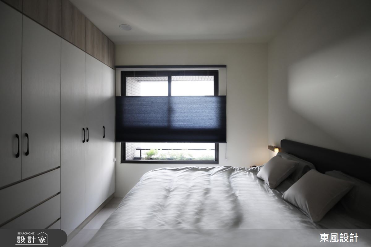 26坪新成屋(5年以下)＿現代風臥室案例圖片＿東風室內設計＿東風_51_新竹之13