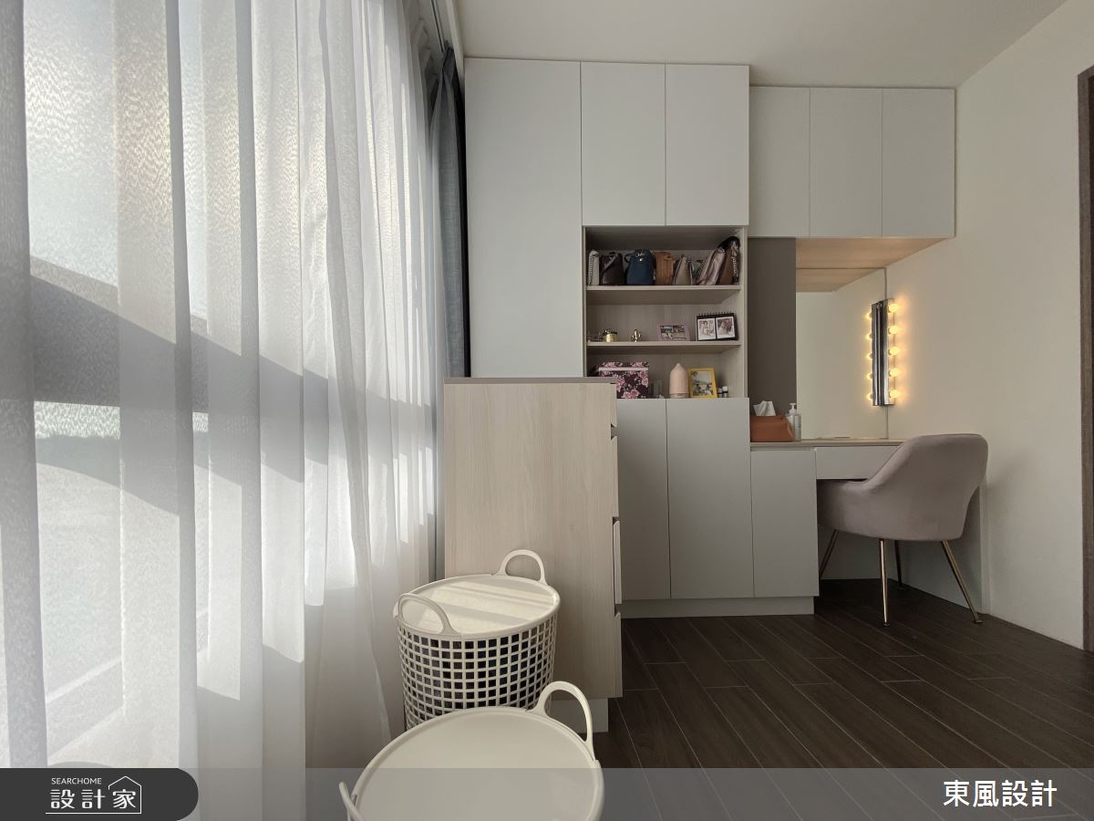 80坪新成屋(5年以下)＿現代風更衣間案例圖片＿東風室內設計＿東風_52_新竹之14