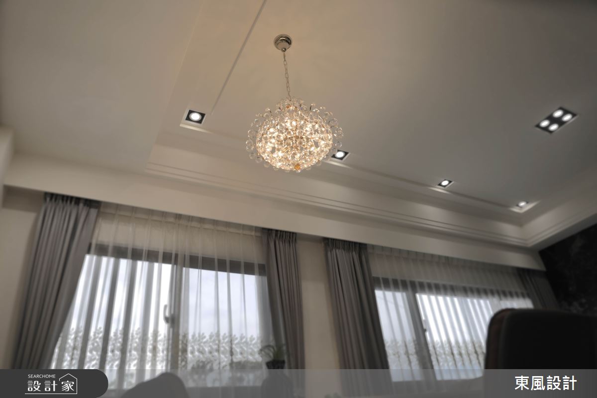 80坪新成屋(5年以下)＿新古典客廳案例圖片＿東風室內設計＿東風_53_新竹之9