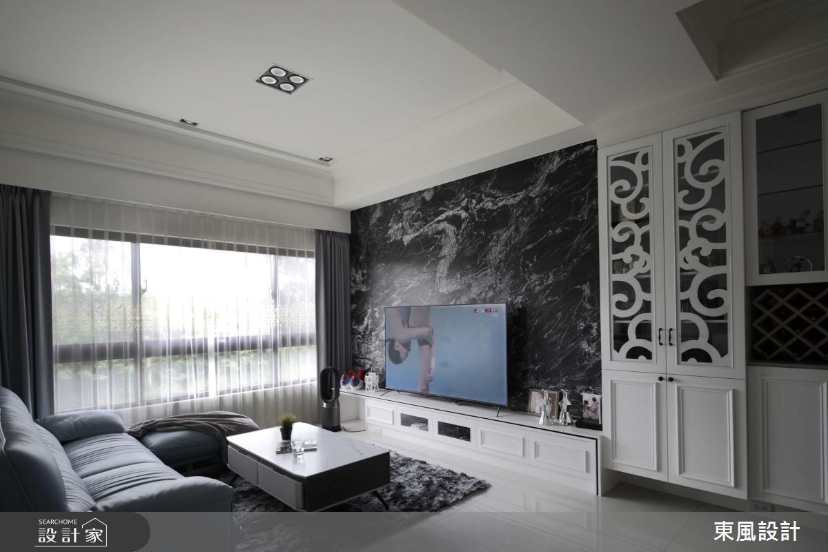 80坪新成屋(5年以下)＿新古典客廳案例圖片＿東風室內設計＿東風_53_新竹之1