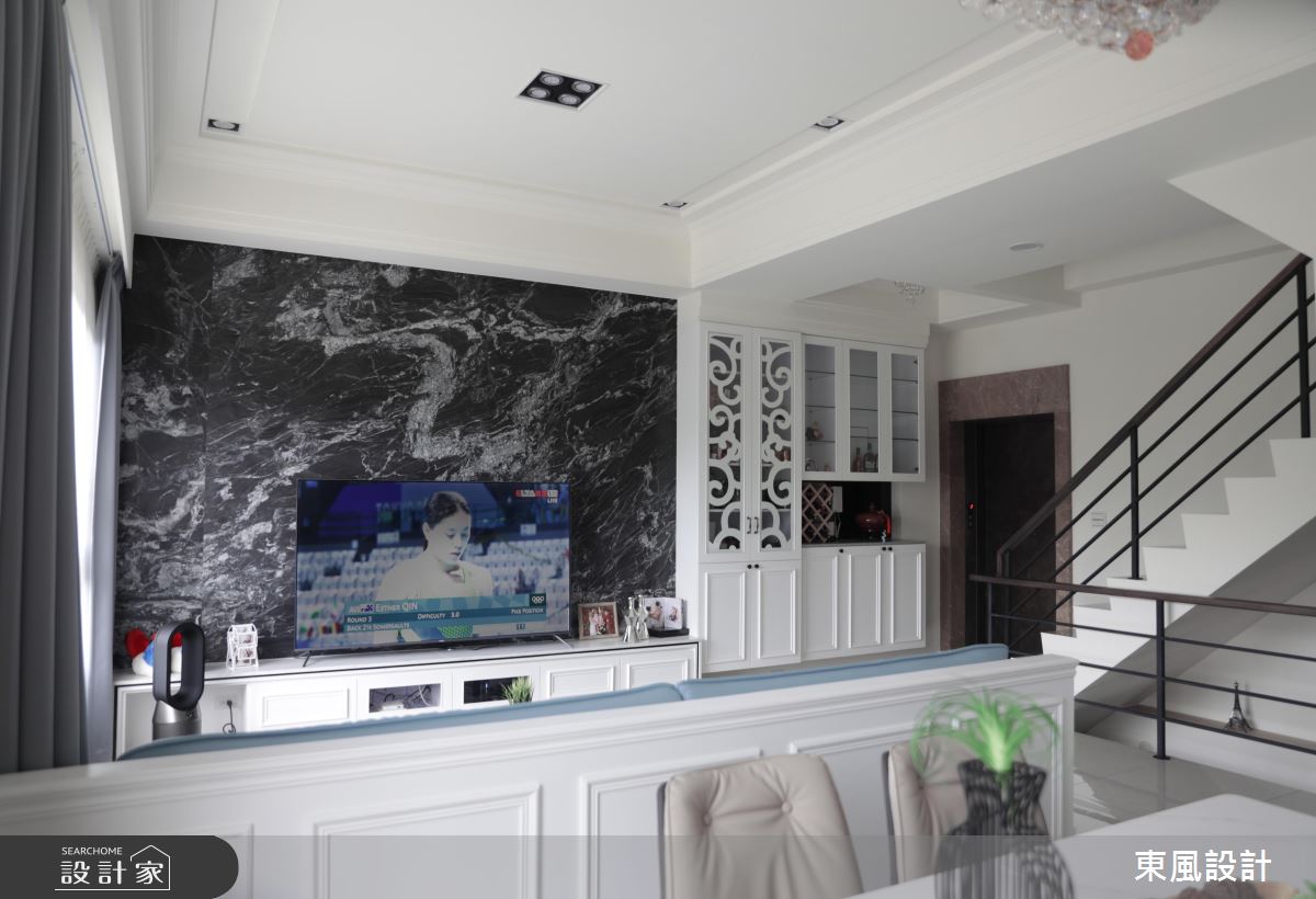 80坪新成屋(5年以下)＿新古典客廳餐廳案例圖片＿東風室內設計＿東風_53_新竹之5