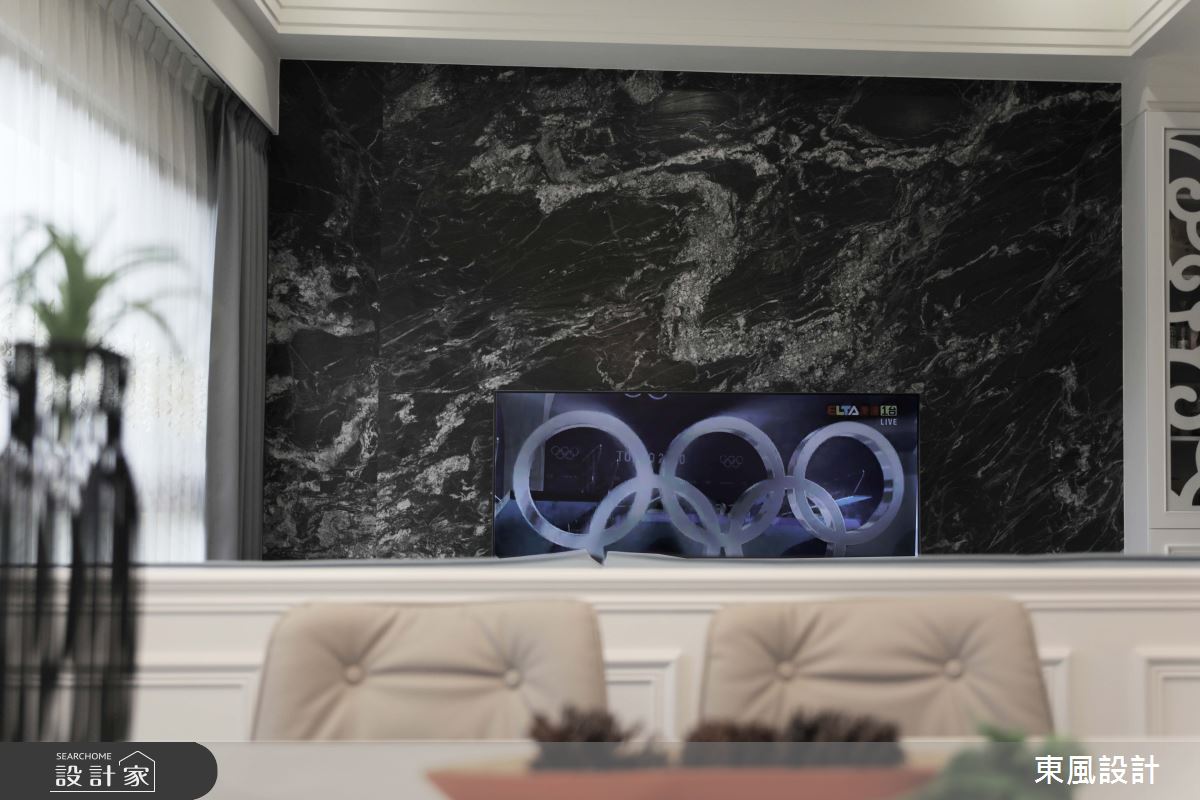 80坪新成屋(5年以下)＿新古典餐廳案例圖片＿東風室內設計＿東風_53_新竹之11