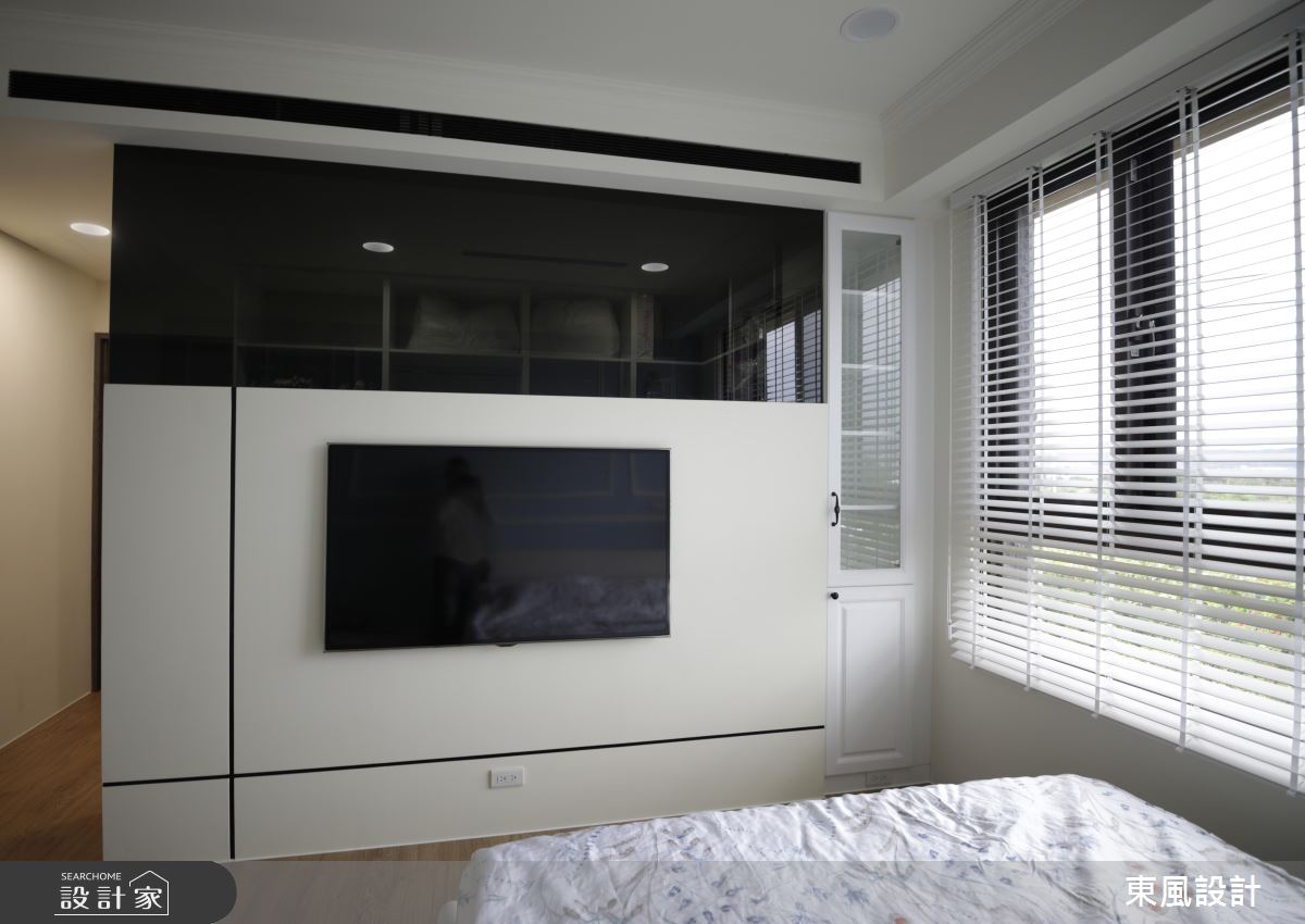 80坪新成屋(5年以下)＿新古典臥室案例圖片＿東風室內設計＿東風_53_新竹之13