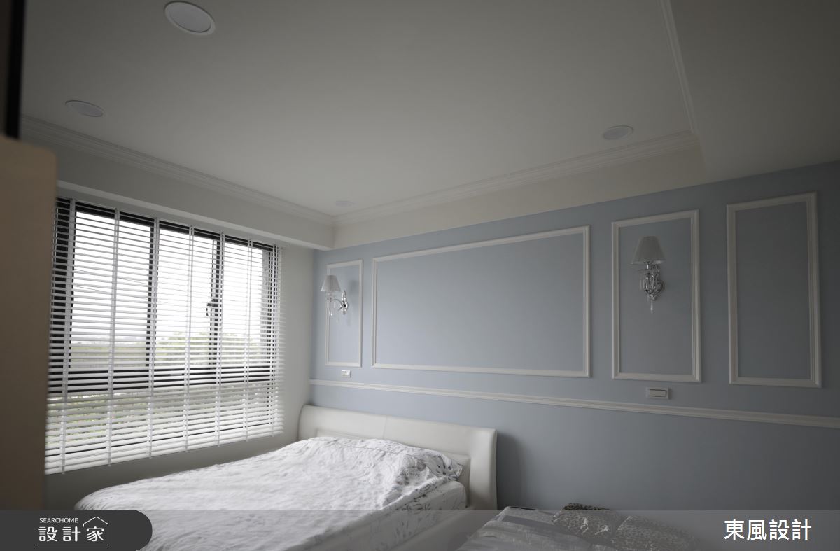 80坪新成屋(5年以下)＿新古典臥室案例圖片＿東風室內設計＿東風_53_新竹之14