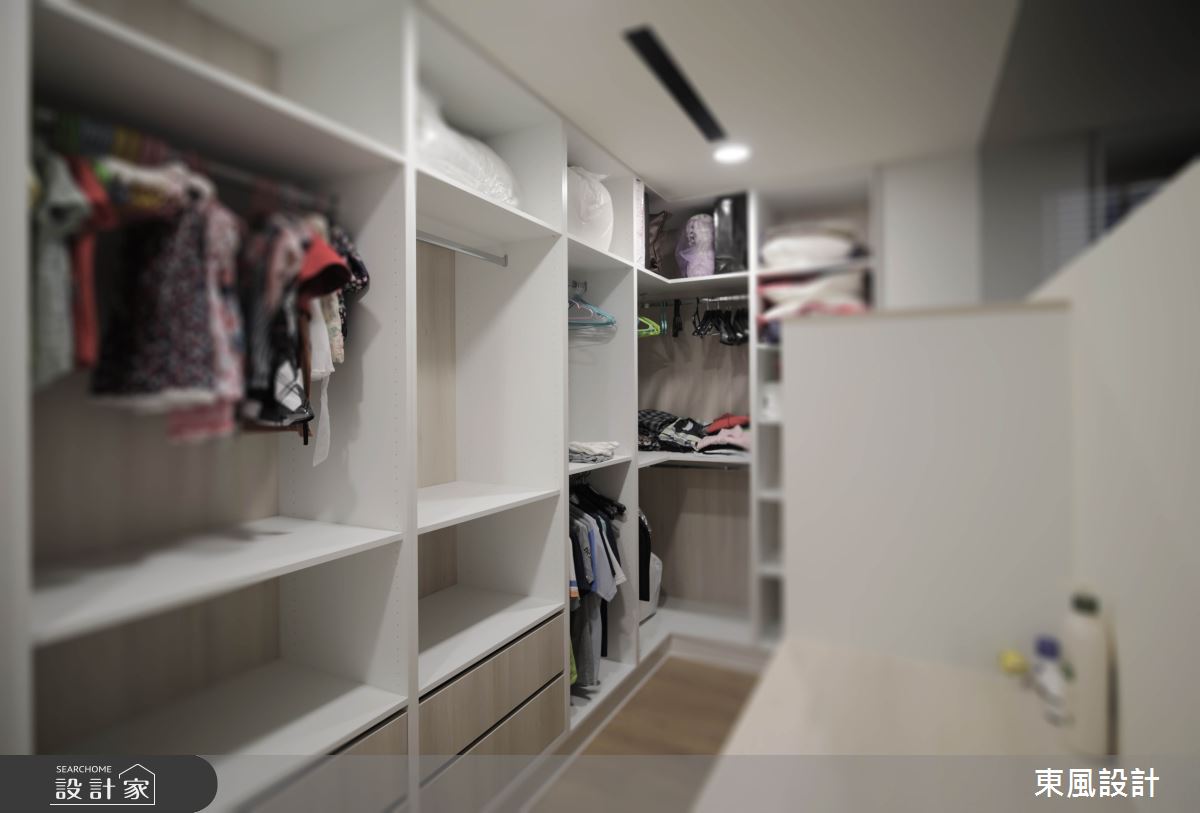 80坪新成屋(5年以下)＿新古典更衣間案例圖片＿東風室內設計＿東風_53_新竹之16