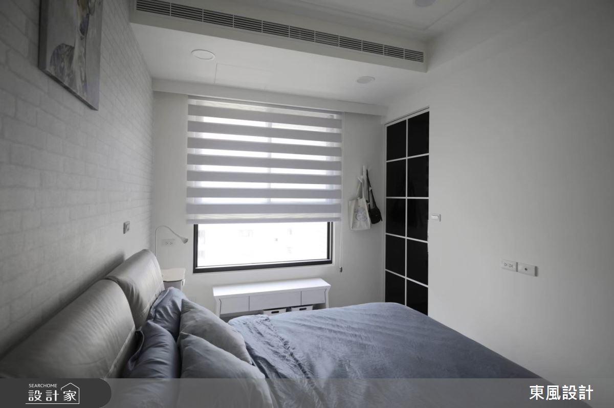 80坪新成屋(5年以下)＿美式風客房案例圖片＿東風室內設計＿東風_54_新竹之12