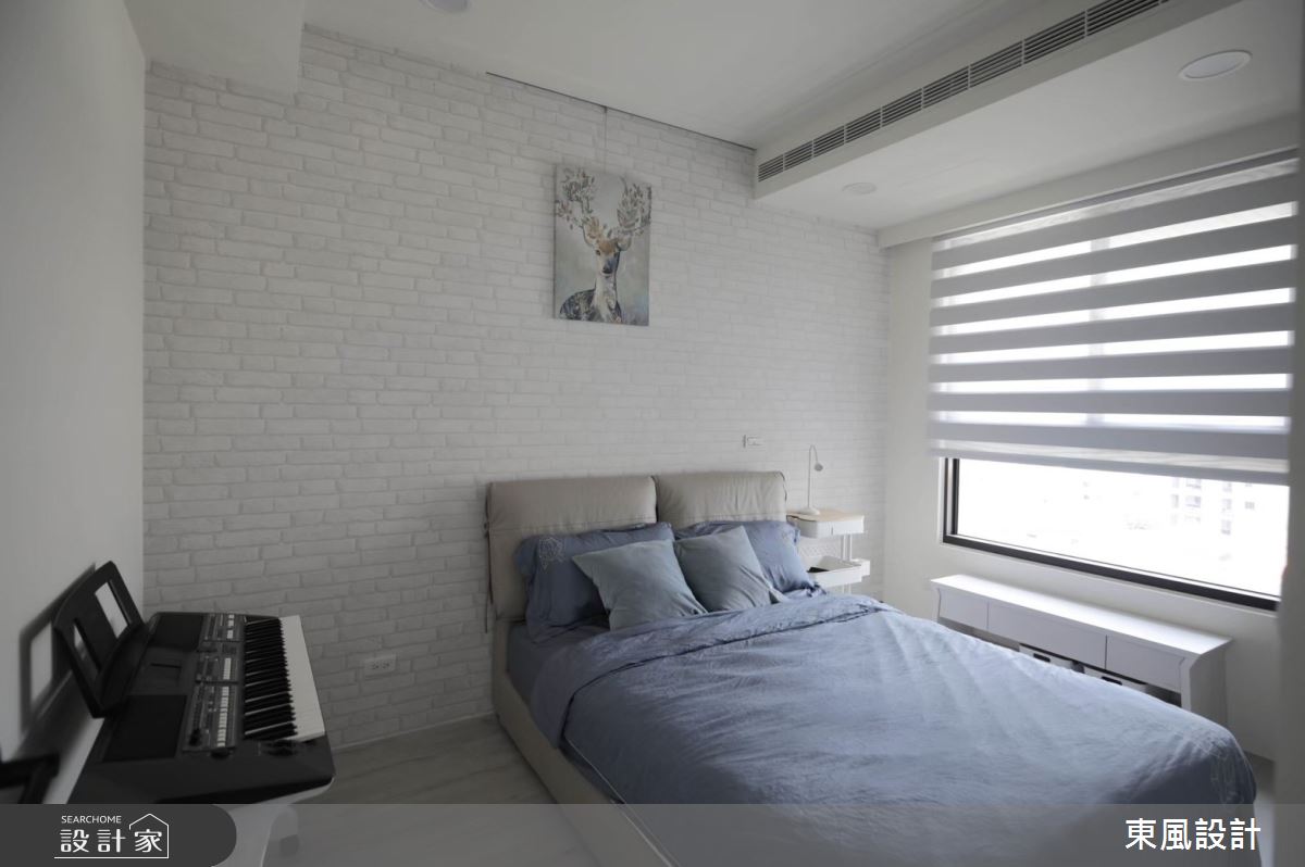 80坪新成屋(5年以下)＿美式風客房案例圖片＿東風室內設計＿東風_54_新竹之13