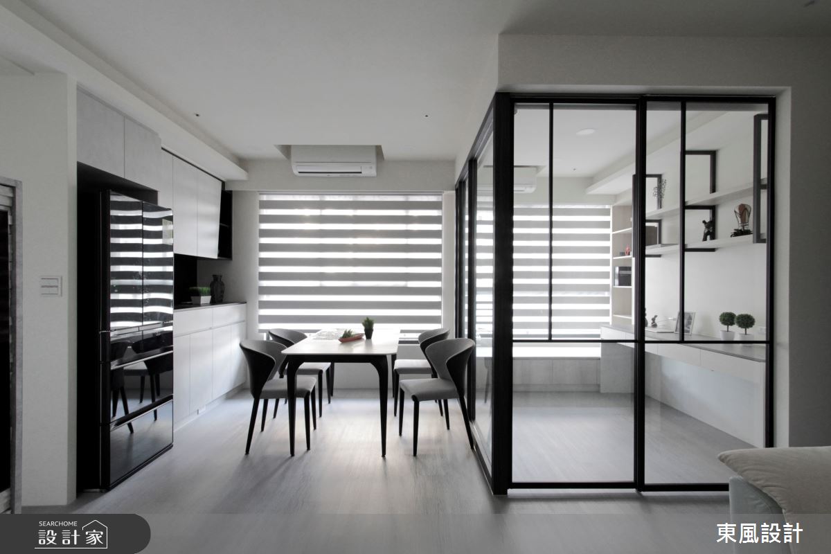 25坪新成屋(5年以下)＿現代風餐廳案例圖片＿東風室內設計＿東風_55_新竹之6