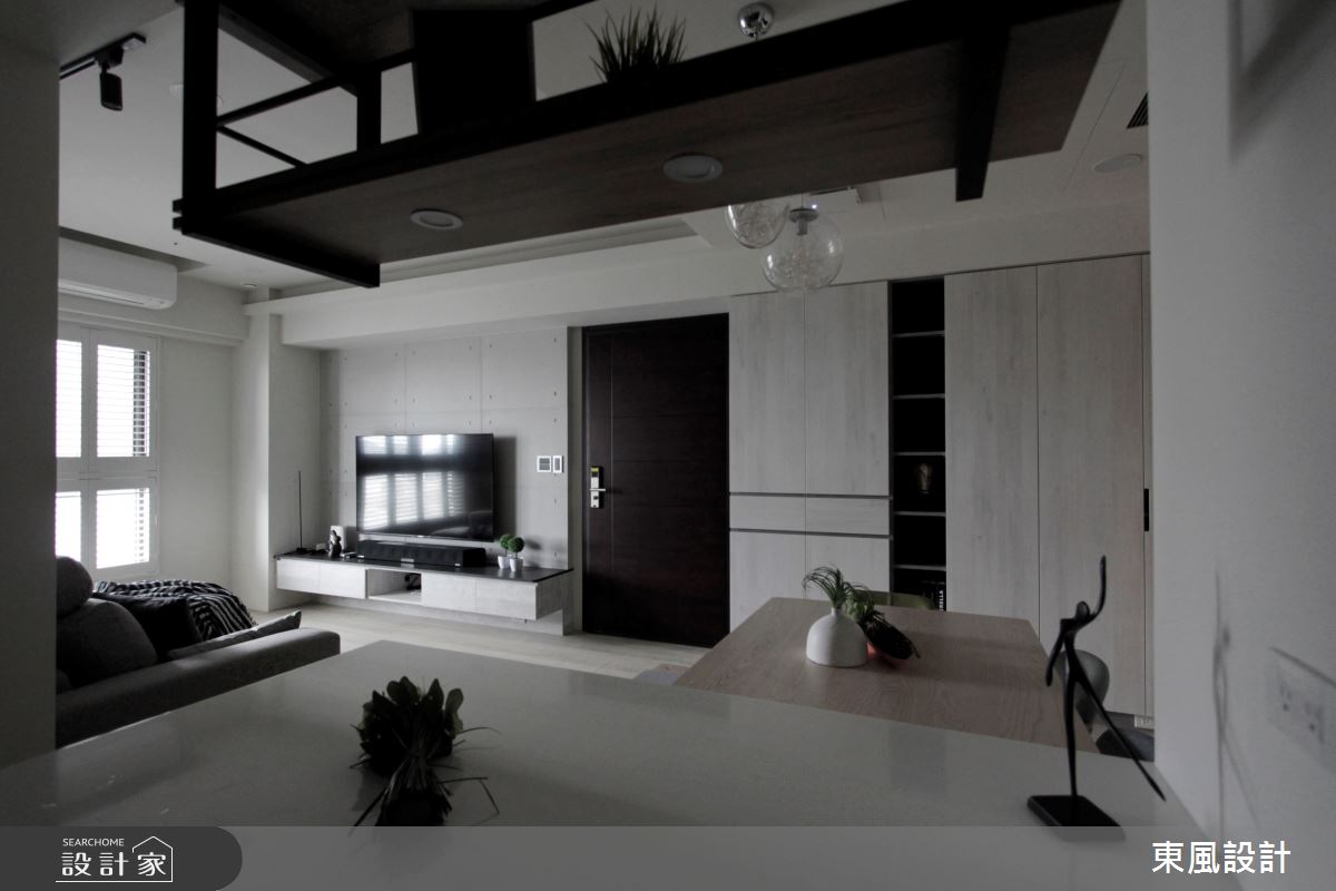 20坪新成屋(5年以下)＿現代風餐廳案例圖片＿東風室內設計＿東風_57_新竹之2