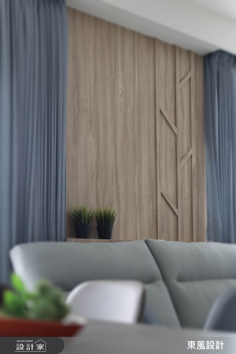 30坪新成屋(5年以下)＿現代風客廳案例圖片＿東風室內設計＿東風_58_新竹之8