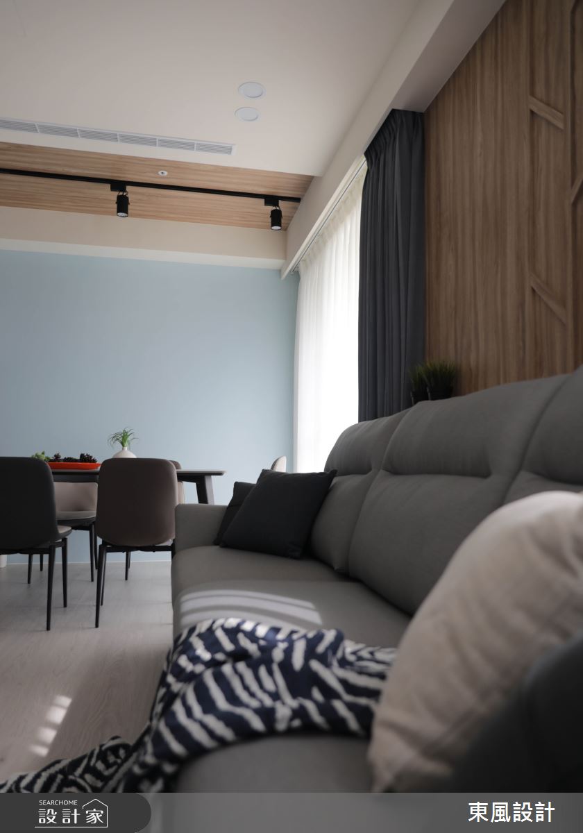 30坪新成屋(5年以下)＿現代風客廳案例圖片＿東風室內設計＿東風_58_新竹之6