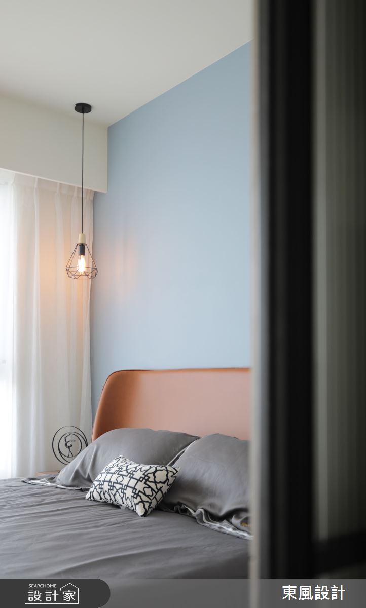 30坪新成屋(5年以下)＿現代風臥室案例圖片＿東風室內設計＿東風_58_新竹之14