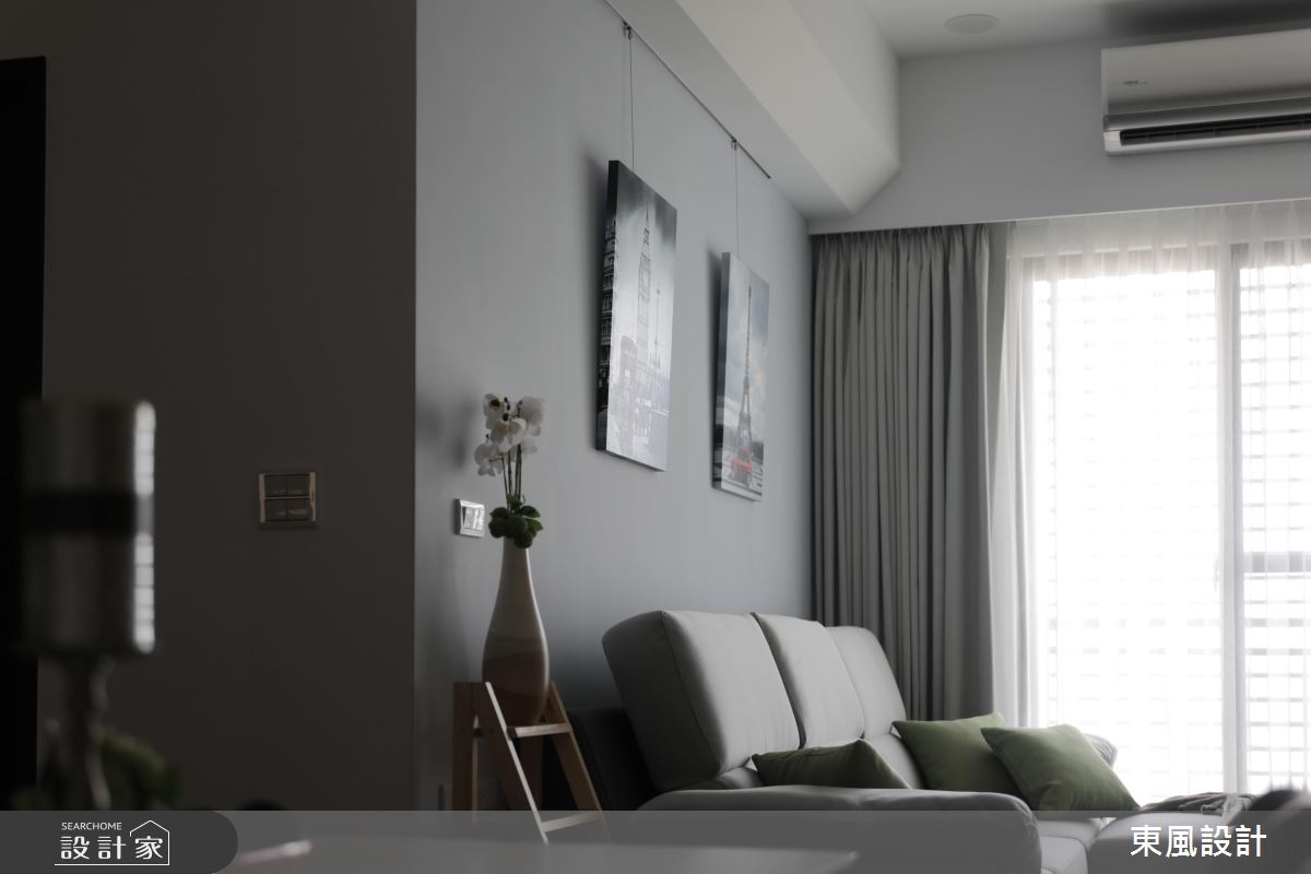 30坪新成屋(5年以下)＿北歐風客廳案例圖片＿東風室內設計＿東風_60_新竹之5