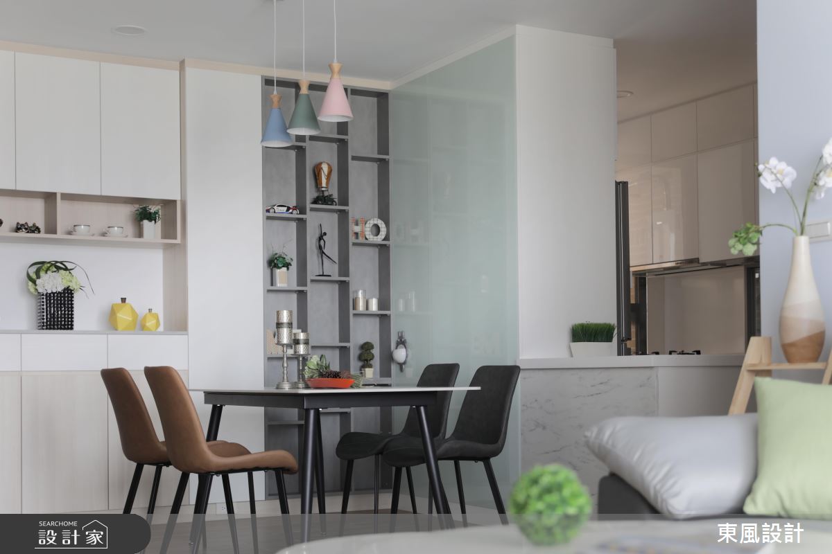 30坪新成屋(5年以下)＿北歐風餐廳案例圖片＿東風室內設計＿東風_60_新竹之7