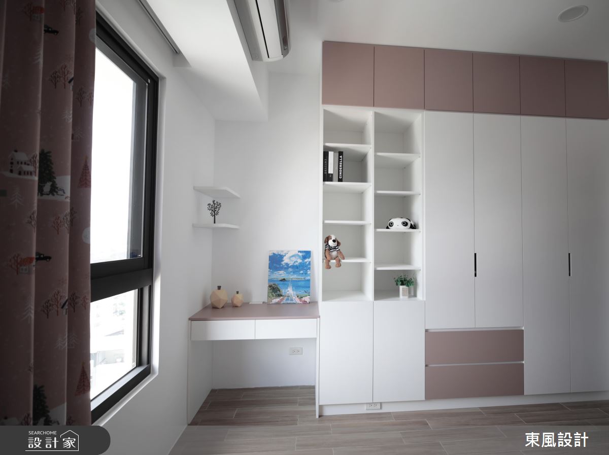 30坪新成屋(5年以下)＿北歐風兒童房兒童房案例圖片＿東風室內設計＿東風_60_新竹之18