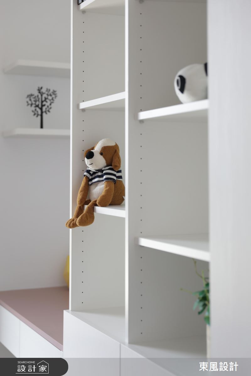 30坪新成屋(5年以下)＿北歐風兒童房兒童房案例圖片＿東風室內設計＿東風_60_新竹之19