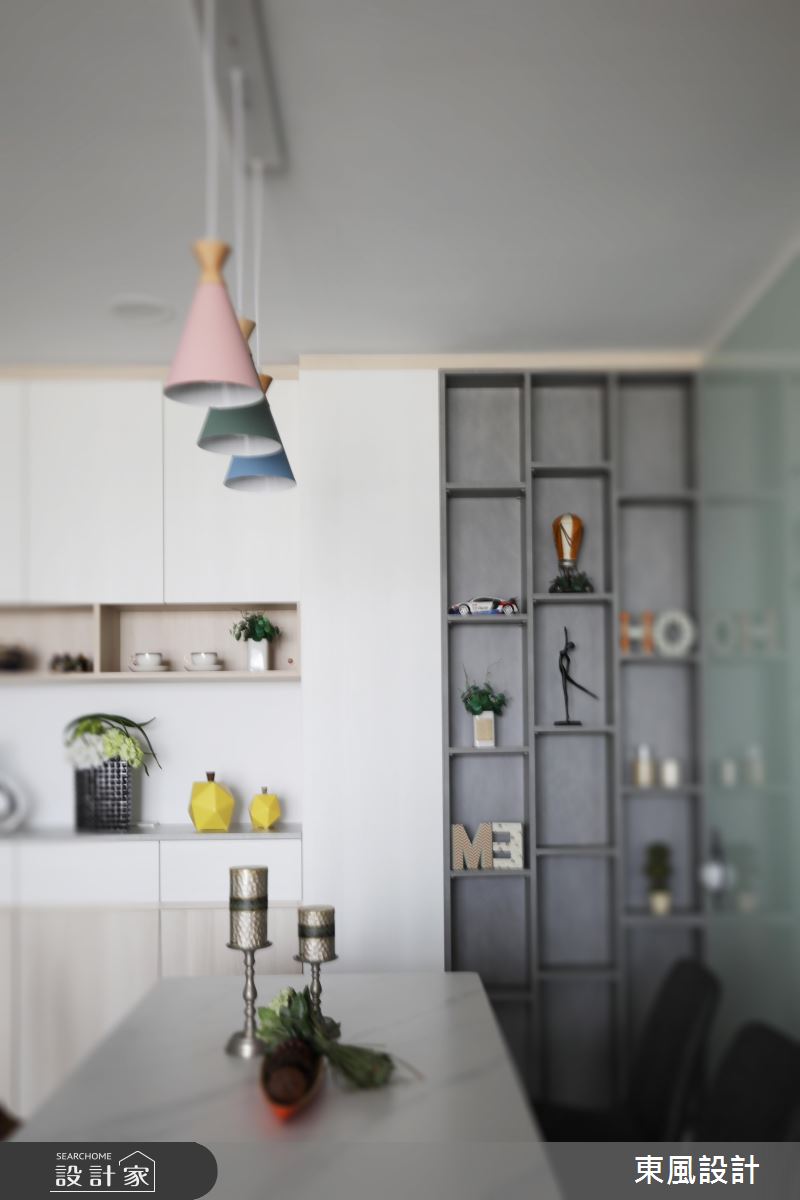 30坪新成屋(5年以下)＿北歐風餐廳案例圖片＿東風室內設計＿東風_60_新竹之10